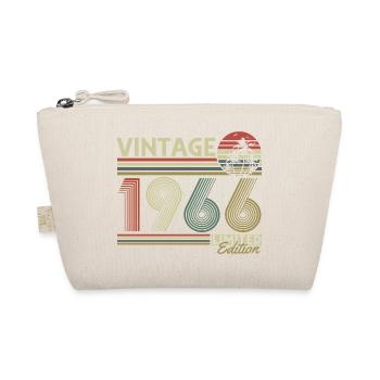 Vintage, 1966, Vintage, Cadeau, Anniversaire, Rétro - Trousse biologique - nature - Devant