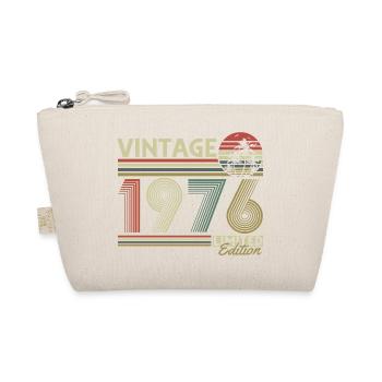 Millésime 1976 Vintage Cadeau d’anniversaire Rétro - Trousse biologique - nature - Devant