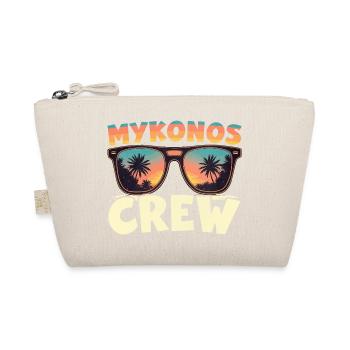 Mykonos Crew - Bio-Täschchen - Natur - Vorne