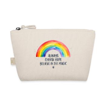 Arc-en-ciel peint - Trousse biologique - nature - Devant