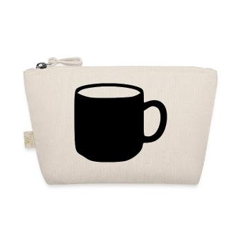 Tasse Geschenk  - Bio-Täschchen - Natur - Vorne