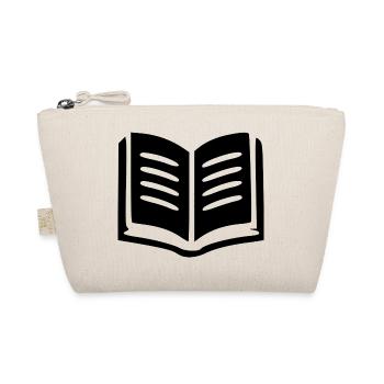 Book Reading Books - Organic Pouch - nature - Front