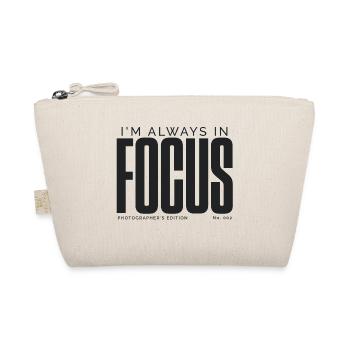 Je suis toujours dans le focus | Édition du photographe - Trousse biologique - nature - Devant