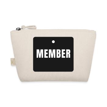 Badge de membre - Cadeau d’équipe pour membre du club - Trousse biologique - nature - Devant