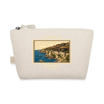 Bulgarien Sozopol Vintage Reisemarke - Bio-Täschchen - Natur - Vorne