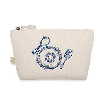 Creative cutlery design - Organic Pouch - nature - Front