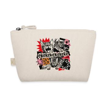 Funny Bengal Cats Complaining Meme - Organic Pouch - nature - Front