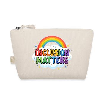 Inclusion is important – Special education – Freundli - Organic Pouch - nature - Front