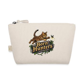 Chasse au chat du Bengale en pixel art 8 bits - Trousse biologique - nature - Devant