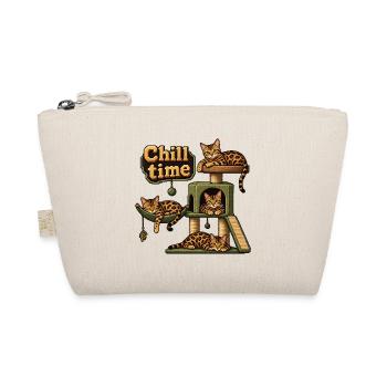 Pixel art Bengal Cats Griffoir de chat - Trousse biologique - nature - Devant