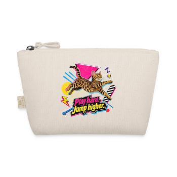 Memphis Bengal Cat des années 90 - Trousse biologique - nature - Devant