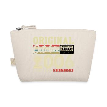 Original October 2006 – 20th Birthday Retro - Organic Pouch - nature - Front