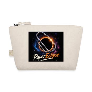 Paper Eclipse Blackout 2026 - Organic Pouch - nature - Front