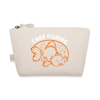 Fische_angeln_002_carp_fishing - Organic Pouch - nature - Front