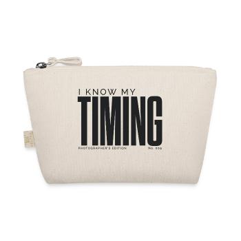 Je connais mon timing | Édition du photographe - Trousse biologique - nature - Devant