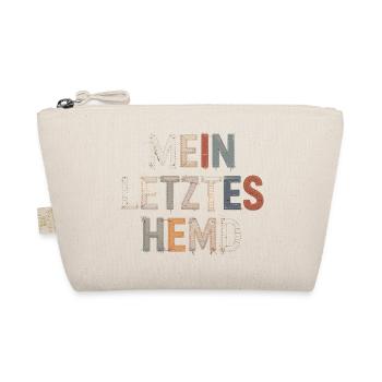 Mein Letztes Hemd Steuern Steuerzahler Inflation - Bio-Täschchen - Natur - Vorne
