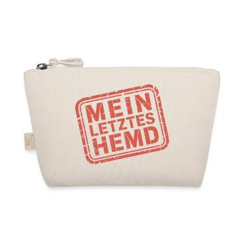 Mein Letztes Hemd Steuern Steuerzahler Inflation - Bio-Täschchen - Natur - Vorne