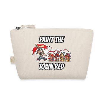 Paint the Town Red – Lustige, wörtliche Idiom-Zeichentrickserie - Bio-Täschchen - Natur - Vorne