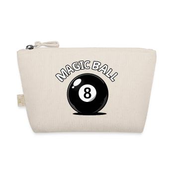 MagicBall - Bio-Täschchen - Natur - Vorne