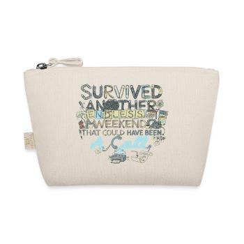 Survived Another Endless Weekend - Bio-Täschchen - Natur - Vorne