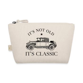 Die Ersten Limousinen Oldtimer Sammlung Nr. 4 - Bio-Täschchen - Natur - Vorne