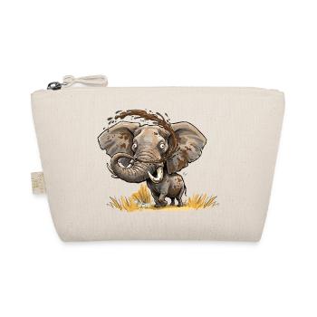 MatschElefant Safari - Bio-Täschchen - Natur - Vorne
