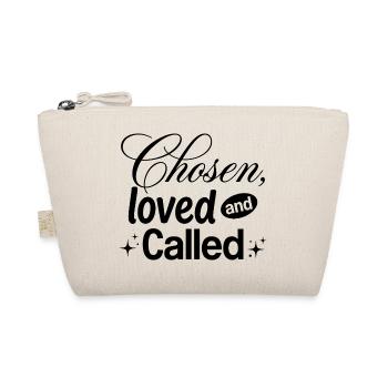 Chosen, Loved and Called - Bio-Täschchen - Natur - Vorne