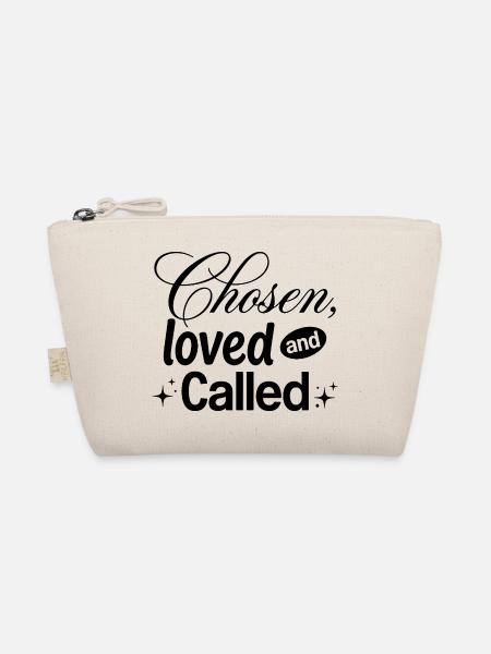 Chosen, Loved and Called - Bio-Täschchen - Natur