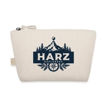 Harz Explorers Outdoor - Bio-Täschchen - Natur - Vorne
