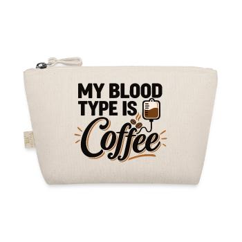 Kaffeeliebhaber, Espresso-Liebhaber, Koffein-Enthusiast - Bio-Täschchen - Natur - Vorne