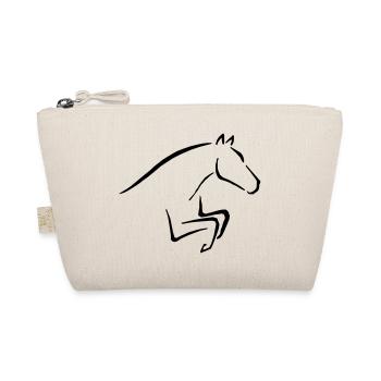 horse - Bio-Täschchen - Natur - Vorne