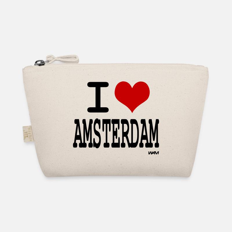i love amsterdam Organic Pouch