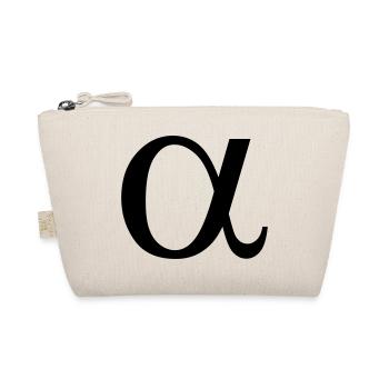 alpha - Organic Pouch - nature - Front