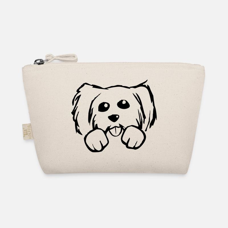 Hund - Bio-Täschchen - Natur