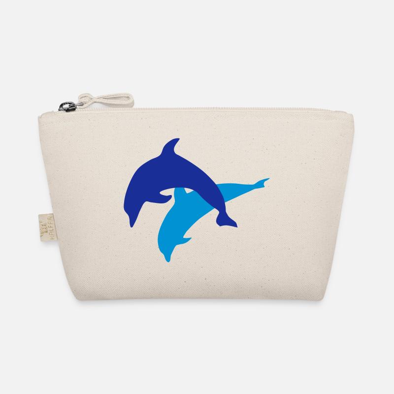 Dolphins - Dolphin Design - Delfine Organic Pouch