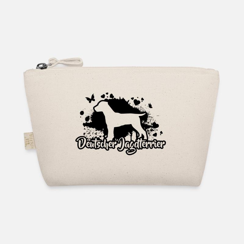 DEUTSCHER JAGDTERRIER Hunde Hund Wilsigns Bio-Täschchen