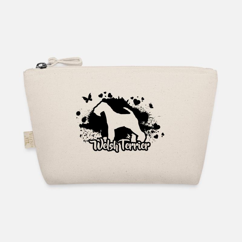 WELSH TERRIER Dog Wilsigns Organic Pouch