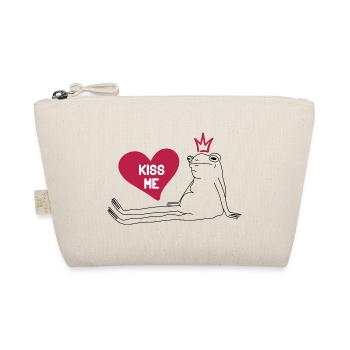 Grenouille et couronne - Trousse biologique - nature - Devant