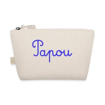 PAPOU. PAPA. FÊTE DES PÈRES. BONNE FÊTE PAPA - Trousse biologique - nature - Devant