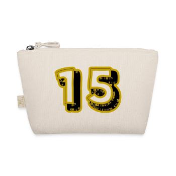 15. 15 YEARS. 15th ANNIVERSARY. 15 YEAR ANNIVERSARY. - Organic Pouch - nature - Front