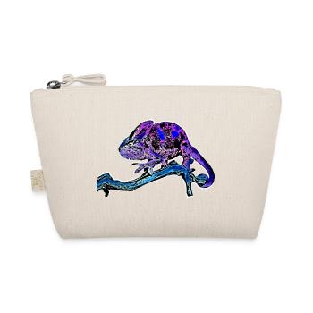 Chameleon - Organic Pouch - nature - Front