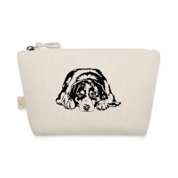AUSTRALIAN SHEPHERD Aussie Hunde Hund Wilsigns - Bio-Täschchen - Natur - Vorne