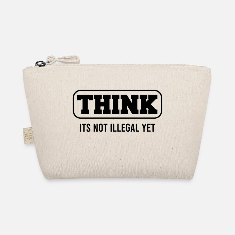 Think not illegal yet black Bio-Täschchen