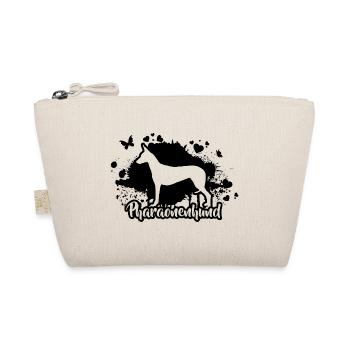 PHARAONENHUND Hund Hunde Wilsigns - Bio-Täschchen - Natur - Vorne