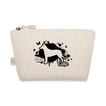 COLLIE Dogs Dog Herding Dog Wilsigns - Organic Pouch - nature - Front
