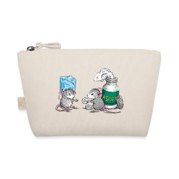 Les rats blancs et l’humour - Trousse biologique - nature - Devant