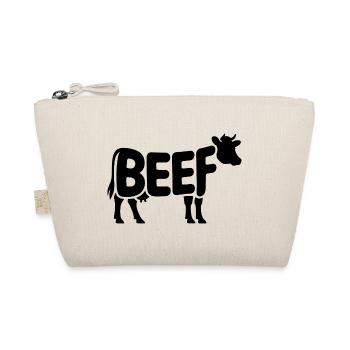 BOEUF - Cool Meat Logo - Trousse biologique - nature - Devant