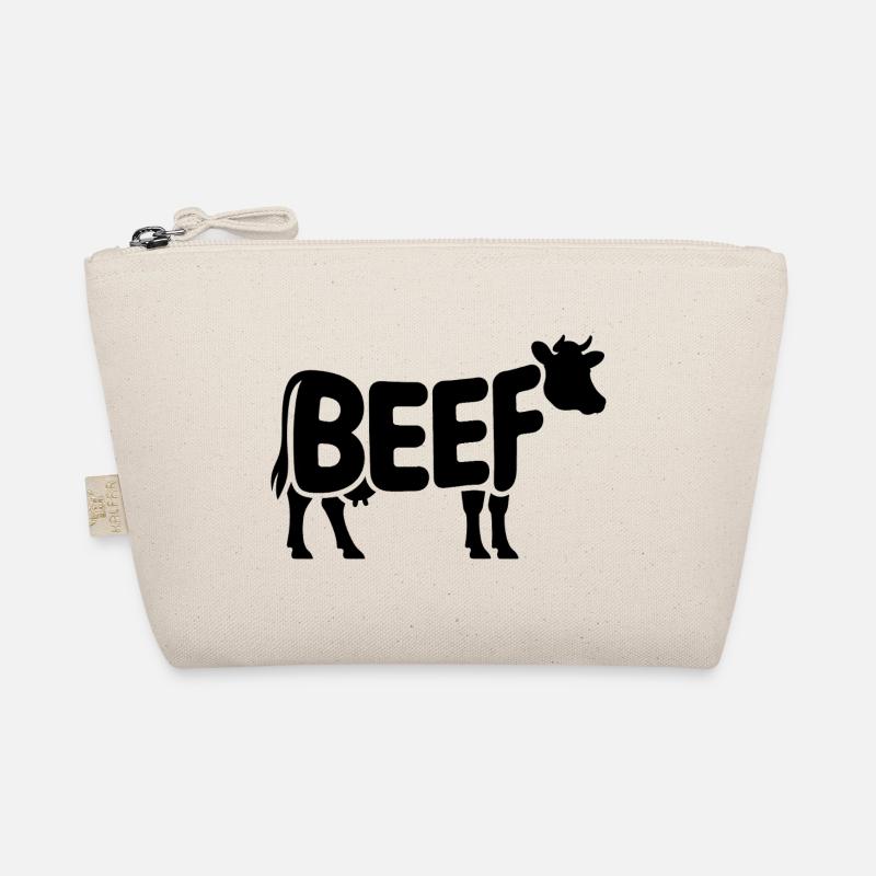 RINDFLEISCH - Cool Meat Logo Bio-Täschchen