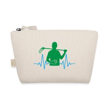 Hockey sur gazon Heartbeat | Les couleurs peuvent être changées - Trousse biologique - nature - Devant