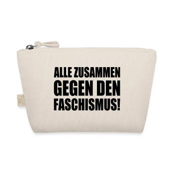 alle zusammen gegen den faschismus - Bio-Täschchen - Natur - Vorne